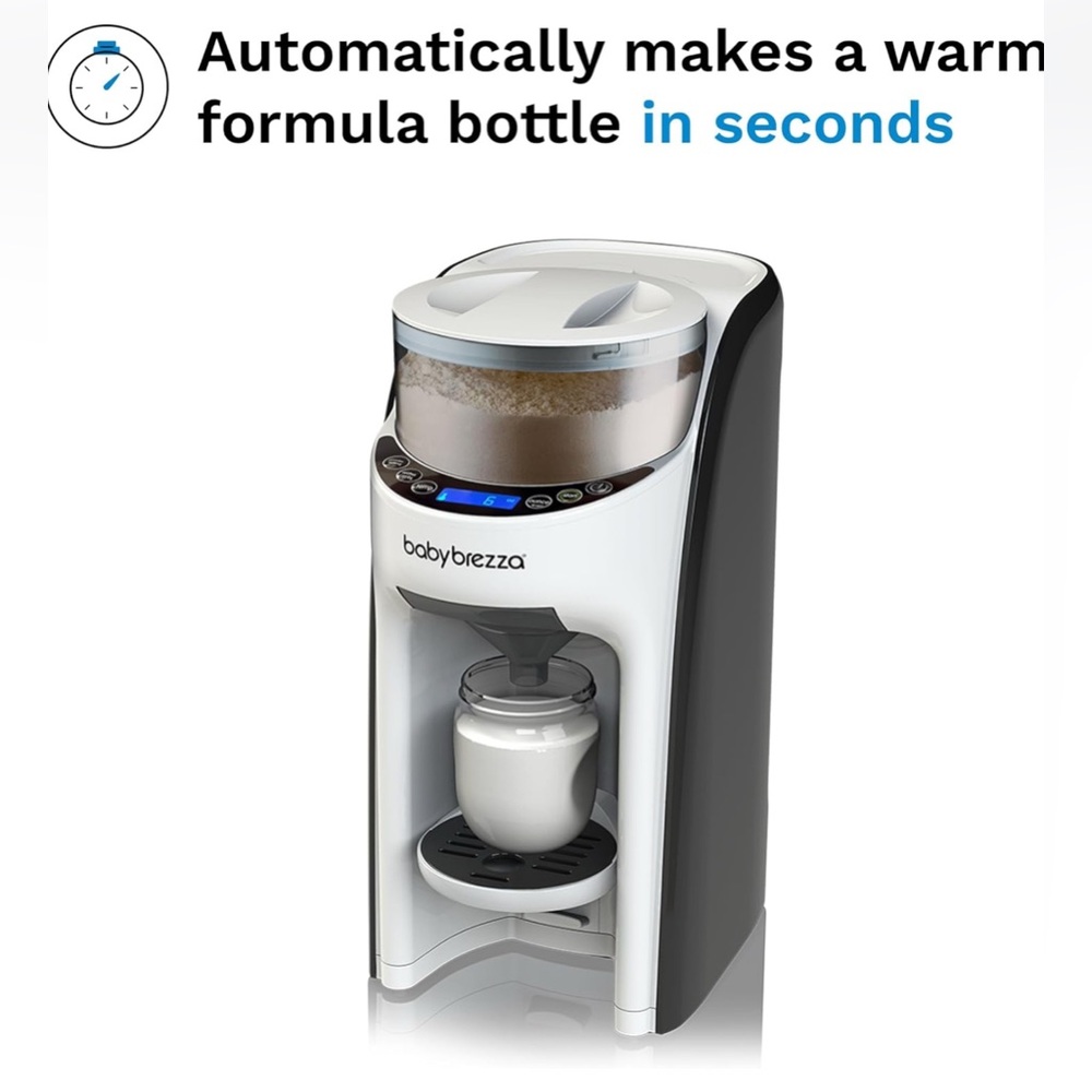 Baby Brezza New and Improved Formula Pro Advanced Formula Dispenser Machine - Picture 3 of 7